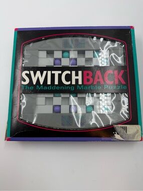 Switchback Maddening Marble Puzzle Vintage